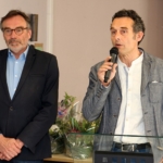 Médailles du travail 2019 et départs en retraite Jean-Yves PIAN, Président du Conseil de Surveillance et François MARTIN, nouveau Directeur du Centre Hospitalier La Chartreuse