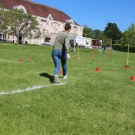 Parcours de motricité