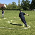 Parcours de motricité
