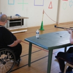 carabine laser avec le CDH21 et son président Alain Gaudot