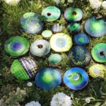 Land’Art avec Claire Durante et Muriel Carillon-Gouvernet les art-thérapeutes du CHLC