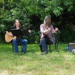 Alexandra David (guitare classique) et Thomas Jacquot (scie musicale) Alexandra David (guitare classique) et Thomas Jacquot (scie musicale)