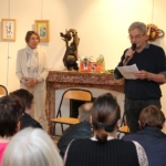 Lecture-rencontre à l'Hostellerie, espace d'exposition du CHLC