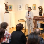 Lecture-rencontre à l'Hostellerie, espace d'exposition du CHLC