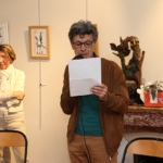 Lecture-rencontre à l'Hostellerie, espace d'exposition du CHLC