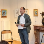 Lecture-rencontre à l'Hostellerie, espace d'exposition du CHLC