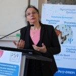 Edith SALES-WUILLEMIN, Professeure de psychologie sociale et du travail, directrice du laboratoire Psy-DREPI Représentations de la maladie mentale