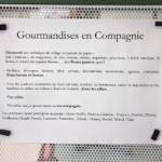 Vernissage de l'exposition "Gourmandises en compagnie"