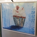 Vernissage de l'exposition "Gourmandises en compagnie"