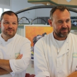 Philippe SIRE et Frédéric VOILQUE - Vernissage de l'exposition "Gourmandises en compagnie"