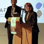 Pr Nicolas FRANCK, responsable du centre ressource de réhabilitation psychosociale et de remédiation cognitive (CRR) au CH Le Vinatier et Edith PUGLIERINI, représentante de l’ARS BFC