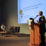 Dr Guillaume CHABRIDON, psychiatre, Pr Caroline CELLARD, de l’Université de Laval à Québec et Dr Juliette MARTIN, psychiatre au CIPP CHLC Dijon