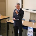 Bernard MAILLOT, président de l’association « Les Amis de la Chartreuse de Champmol ». Bernard MAILLOT, président de l’association « Les Amis de la Chartreuse de Champmol ».