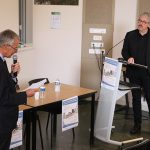 Bernard MAILLOT, président de l’association « Les Amis de la Chartreuse de Champmol ». et Laurent GUYOT, professeur agrégé d’histoire-géographie Bernard MAILLOT, président de l’association « Les Amis de la Chartreuse de Champmol ». et Laurent GUYOT, professeur agrégé d’histoire-géographie