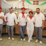 L'équipe du service restauration du CHLC Dijon met la gastronomie basque mise à l’honneur !
