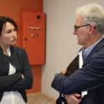 Amandine CLAVEL, chargée de mission Psychiatrie et Santé Mentale Filière psychiatrique du GHT 21-52 & Projet Territorial de Santé Mentale Côte d’O