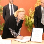 Nadiège BAILLE, Directrice du CHU Dijon