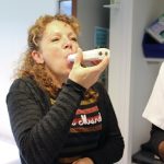 Le tabac, on arrête ensemble au CHLC ! Sylvie Walch, diététicienne