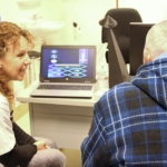 Le tabac, on arrête ensemble au CHLC ! Sylvie Walch, diététicienne et un patient