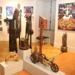 Vernissage de l’exposition de Dominique Eustase et Jacky Beaslay à l'Hostellerie, espace d'exposition du Centre Hospitalier La Chartreuse Vernissage de l’exposition de Dominique Eustase et Jacky Beaslay à l'Hostellerie, espace d'exposition du Centre Hospitalier La Chartreuse