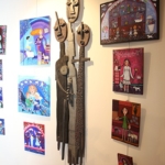 Vernissage de l’exposition de Dominique Eustase et Jacky Beaslay à l'Hostellerie, espace d'exposition du Centre Hospitalier La Chartreuse Vernissage de l’exposition de Dominique Eustase et Jacky Beaslay à l'Hostellerie, espace d'exposition du Centre Hospitalier La Chartreuse