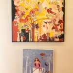 Vernissage de l’exposition de Dominique Eustase et Jacky Beaslay à l'Hostellerie, espace d'exposition du Centre Hospitalier La Chartreuse Vernissage de l’exposition de Dominique Eustase et Jacky Beaslay à l'Hostellerie, espace d'exposition du Centre Hospitalier La Chartreuse