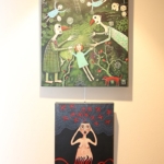 Vernissage de l’exposition de Dominique Eustase et Jacky Beaslay à l'Hostellerie, espace d'exposition du Centre Hospitalier La Chartreuse Vernissage de l’exposition de Dominique Eustase et Jacky Beaslay à l'Hostellerie, espace d'exposition du Centre Hospitalier La Chartreuse