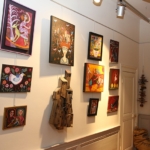 Vernissage de l’exposition de Dominique Eustase et Jacky Beaslay à l'Hostellerie, espace d'exposition du Centre Hospitalier La Chartreuse Vernissage de l’exposition de Dominique Eustase et Jacky Beaslay à l'Hostellerie, espace d'exposition du Centre Hospitalier La Chartreuse