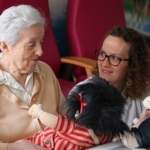 Les poupées empathiques des « Vergers de La Chartreuse » du CHLC Célestina et Pauline Fevre
