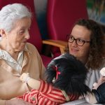 Les poupées empathiques des « Vergers de La Chartreuse » du CHLC Célestina et Pauline Fevre