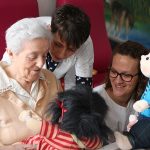 Les poupées empathiques des « Vergers de La Chartreuse » du CHLC Célestina, Sandrine Bougenot et Pauline Fevre