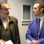 Jean-Yves PIAN, Président du Conseil de Surveillance, François MARTIN, Directeur du CHLC Jean-Yves PIAN, Président du Conseil de Surveillance, François MARTIN, Directeur du CHLC