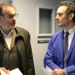 Jean-Yves PIAN, Président du Conseil de Surveillance, François MARTIN, Directeur du CHLC Jean-Yves PIAN, Président du Conseil de Surveillance, François MARTIN, Directeur du CHLC