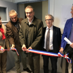 Edith PUGLIERINI, représentante de l’ARS (Agence Régionale de Santé) BFC, Dr Yves BEAUVALOT, psychiatre, Jean-Yves PIAN, Président du Conseil de Surveillance, Dr Gérard MILLERET, Président de la CME et François MARTIN, Directeur du CHLC Edith PUGLIERINI, représentante de l’ARS (Agence Régionale de Santé) BFC, Dr Yves BEAUVALOT, psychiatre, Jean-Yves PIAN, Président du Conseil de Surveillance, Dr Gérard MILLERET, Président de la CME et François MARTIN, Directeur du CHLC