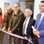 Edith PUGLIERINI, représentante de l’ARS (Agence Régionale de Santé) BFC, Dr Yves BEAUVALOT, psychiatre, Jean-Yves PIAN, Président du Conseil de Surveillance, Dr Gérard MILLERET, Président de la CME et François MARTIN, Directeur du CHLC Edith PUGLIERINI, représentante de l’ARS (Agence Régionale de Santé) BFC, Dr Yves BEAUVALOT, psychiatre, Jean-Yves PIAN, Président du Conseil de Surveillance, Dr Gérard MILLERET, Président de la CME et François MARTIN, Directeur du CHLC