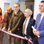 Edith PUGLIERINI, représentante de l’ARS (Agence Régionale de Santé) BFC, Dr Yves BEAUVALOT, psychiatre, Jean-Yves PIAN, Président du Conseil de Surveillance, Dr Gérard MILLERET, Président de la CME et François MARTIN, Directeur du CHLC Edith PUGLIERINI, représentante de l’ARS (Agence Régionale de Santé) BFC, Dr Yves BEAUVALOT, psychiatre, Jean-Yves PIAN, Président du Conseil de Surveillance, Dr Gérard MILLERET, Président de la CME et François MARTIN, Directeur du CHLC