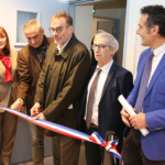 Edith PUGLIERINI, représentante de l’ARS (Agence Régionale de Santé) BFC, Dr Yves BEAUVALOT, psychiatre, Jean-Yves PIAN, Président du Conseil de Surveillance, Dr Gérard MILLERET, Président de la CME et François MARTIN, Directeur du CHLC Edith PUGLIERINI, représentante de l’ARS (Agence Régionale de Santé) BFC, Dr Yves BEAUVALOT, psychiatre, Jean-Yves PIAN, Président du Conseil de Surveillance, Dr Gérard MILLERET, Président de la CME et François MARTIN, Directeur du CHLC