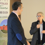 François MARTIN, directeur du CHLC Dijon et le Dr Gérard MILLERET, président de la CME du CHLC Dijon François MARTIN, directeur du CHLC Dijon et le Dr Gérard MILLERET, président de la CME du CHLC Dijon