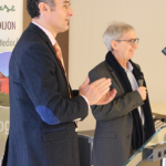 François MARTIN, directeur du CHLC Dijon et le Dr Gérard MILLERET, président de la CME du CHLC Dijon François MARTIN, directeur du CHLC Dijon et le Dr Gérard MILLERET, président de la CME du CHLC Dijon