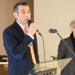 François MARTIN, directeur du CHLC Dijon et le Dr Gérard MILLERET, président de la CME du CHLC Dijon François MARTIN, directeur du CHLC Dijon et le Dr Gérard MILLERET, président de la CME du CHLC Dijon