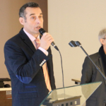 François MARTIN, directeur du CHLC Dijon et le Dr Gérard MILLERET, président de la CME du CHLC Dijon François MARTIN, directeur du CHLC Dijon et le Dr Gérard MILLERET, président de la CME du CHLC Dijon