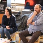 Corinne Billoué, psychologue clinicienne et Olivier Morin, infirmier Corinne Billoué, psychologue clinicienne et Olivier Morin, infirmier