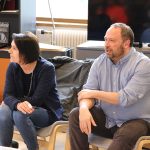 Corinne Billoué, psychologue clinicienne et Olivier Morin, infirmier Corinne Billoué, psychologue clinicienne et Olivier Morin, infirmier