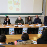 Héloïse MEULEY, FAS B-FC, Audrey DALLAVALLE, FAS B-FC, Philippe BRUN, pair-aidant, Claire MORICE, psychiatre, Cyrille OGNIER, infirmier et le Dr Marie-Claude VINCENT, psychiatre Héloïse MEULEY, FAS B-FC, Audrey DALLAVALLE, FAS B-FC, Philippe BRUN, pair-aidant, Claire MORICE, psychiatre, Cyrille OGNIER, infirmier et le Dr Marie-Claude VINCENT, psychiatre