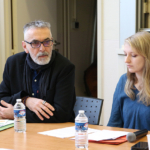 Jean-Pierre FRELING, cadre de santé-infirmier et Héloïse MEULEY, FAS B-FC Jean-Pierre FRELING, cadre de santé-infirmier et Héloïse MEULEY, FAS B-FC