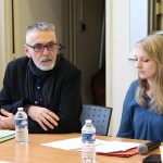 Jean-Pierre FRELING, cadre de santé-infirmier et Héloïse MEULEY, FAS B-FC Jean-Pierre FRELING, cadre de santé-infirmier et Héloïse MEULEY, FAS B-FC