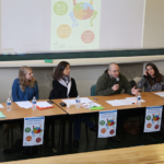 Jean-Pierre FRELING, cadre de santé-infirmier Héloïse MEULEY, FAS B-FC, Audrey DALLAVALLE, FAS B-FC, Philippe BRUN, pair-aidant, Claire MORICE, psychiatre et Cyrille OGNIER, infirmier Jean-Pierre FRELING, cadre de santé-infirmier Héloïse MEULEY, FAS B-FC, Audrey DALLAVALLE, FAS B-FC, Philippe BRUN, pair-aidant, Claire MORICE, psychiatre et Cyrille OGNIER, infirmier