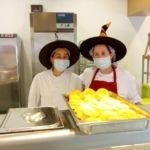 Halloween au self du CHLC Halloween au self du CHLC