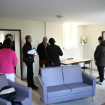 Inauguration des Appartements tremplins au CHLC Inauguration des Appartements tremplins au CHLC