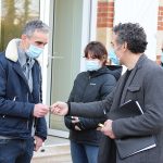 Inauguration des Appartements tremplins au CHLC Inauguration des Appartements tremplins au CHLC